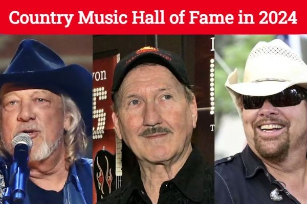 3 Iconic Artists Entering the Country Music Hall of Fame in 2024