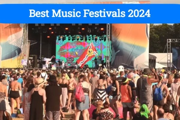 Top 5 Must-Attend Music Festivals in 2024