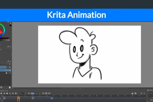 Mastering Krita's Animation Tools in 10 Easy Steps