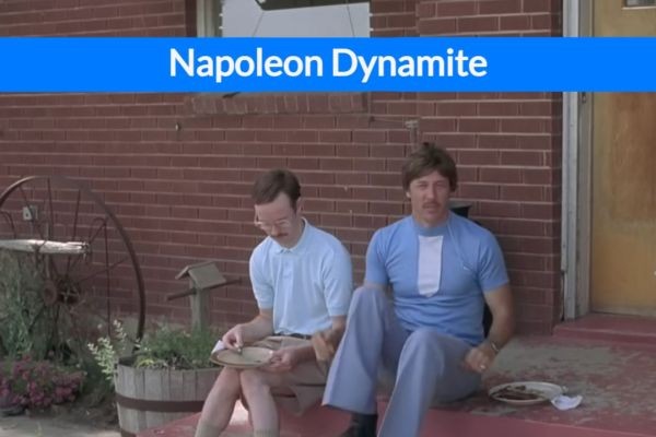 What Inspired Napoleon Dynamite's Unique Style?