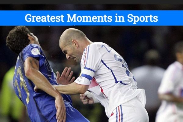 The Greatest 7 Iconic Moments in Sports History